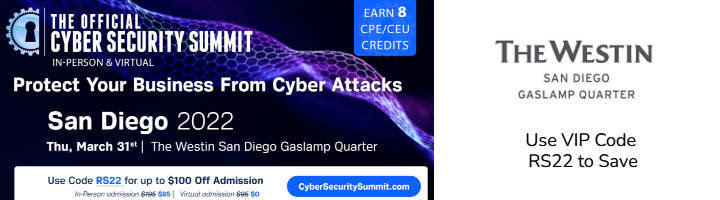 San Diego CYBER SECURITY Summit - Black Tech Link